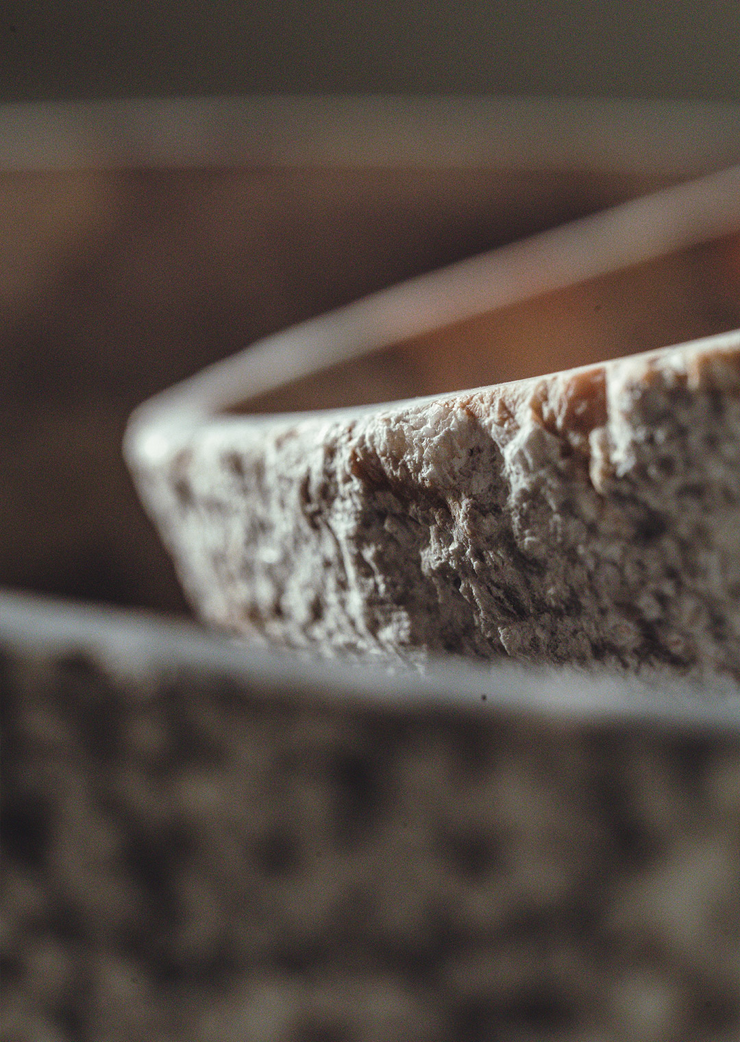 Hand-carved stone bowls detail - Henge Home Collection