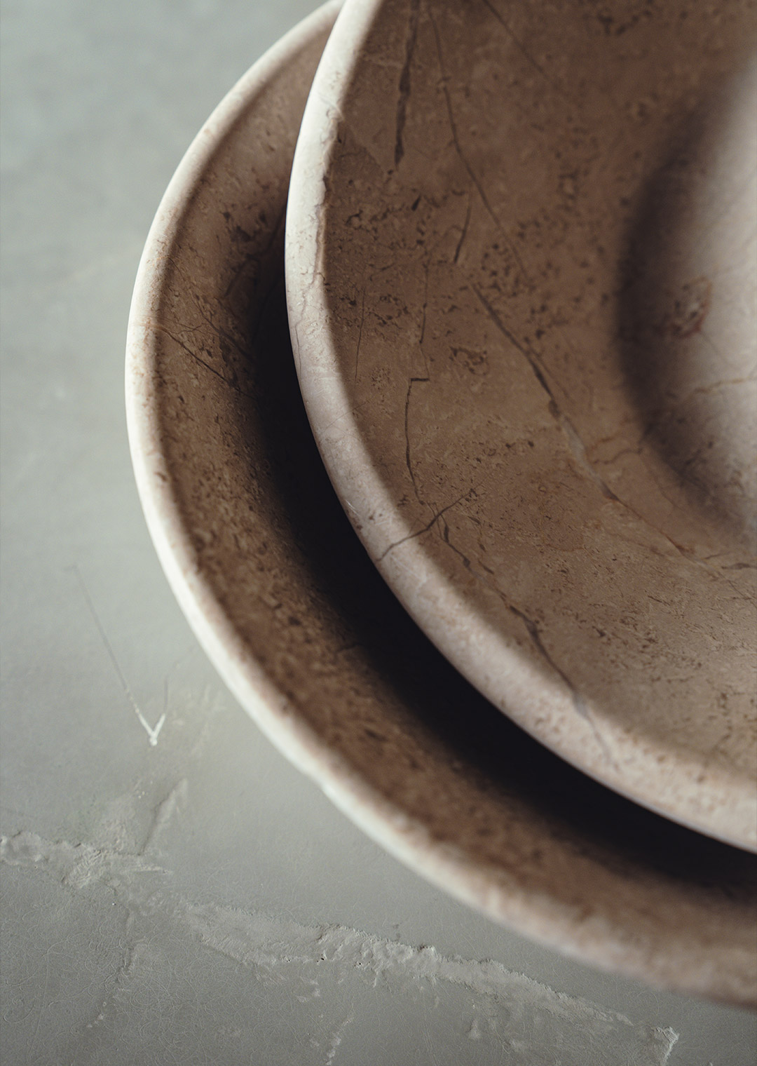 Stone Side Plate Set Ø20 - Henge Home Collection