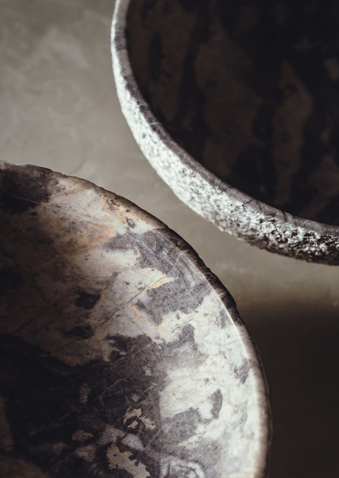 Stone Large Bowl Set Ø18 - Henge Home Collection