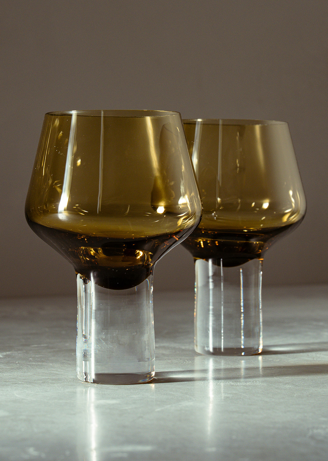 Murano Red Wine Glass Set - Henge Home Collection